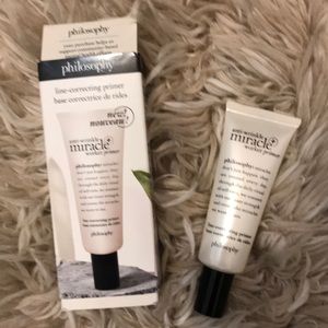 Philosophy Miracle Worker Line Correcting Primer
